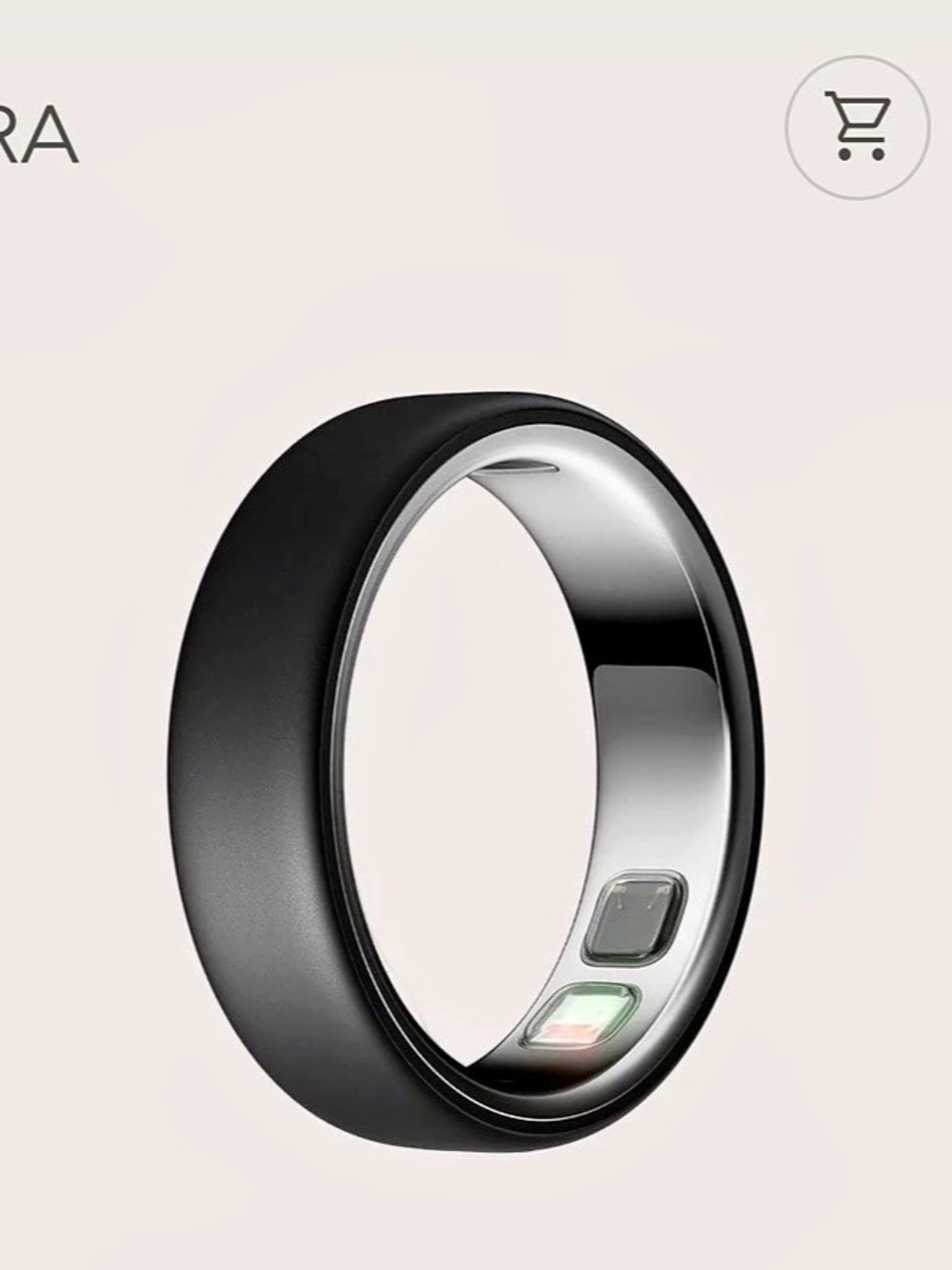Oura Ring 5 Smart Ring